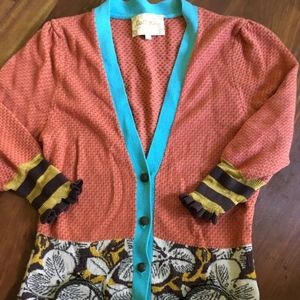 Anthropologie Cardigan